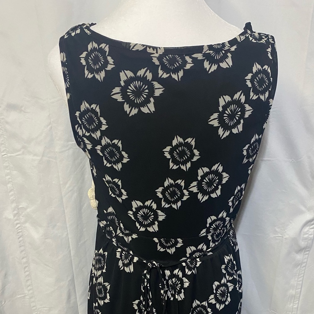 New Directions Floral Sleeveless Dress Womens Medium Whimsigoth Fairy Grunge Y2K - Picture 5 of 6